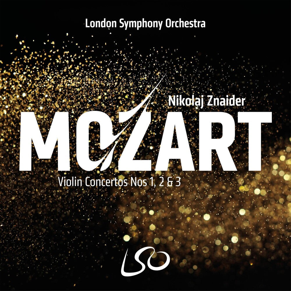 Nikolaj Znaider - Mozart: Violin Concertos Nos.1, 2 & 3 [CD]