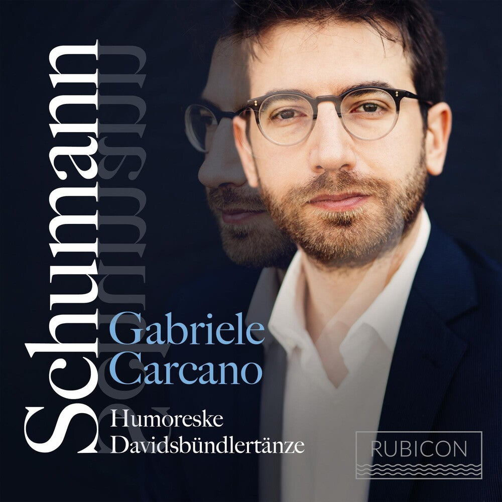 Gabriele Carcano - Schumann: Humoreske Davidsbundlertanze [CD]