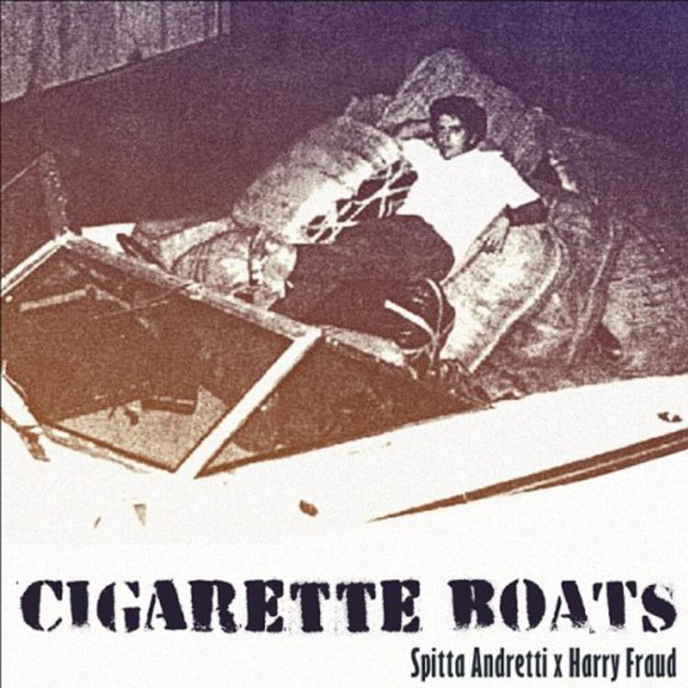 Currensy & Harry Fraud - Cigarette Boats [LP] Vinyl Record
