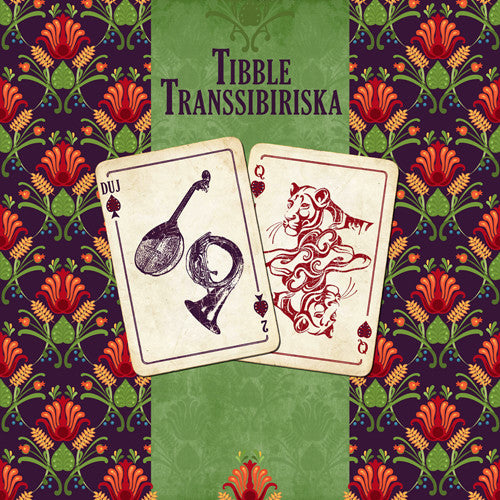 Tibble Transsibiriska - Duj [CD]