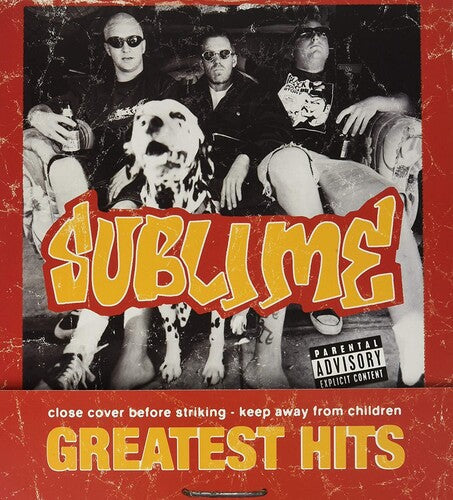 Sublime - Greatest Hits - Vinyl Record