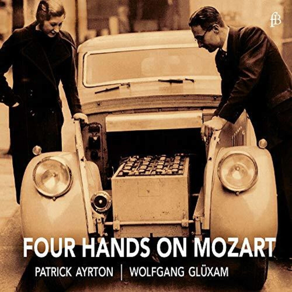 Patrick Ayrton / Gluxam,Wolfgang - Four Hands on Mozart Music CD