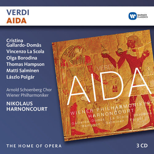 Harnoncourt / Wiener Philharmoniker - Verdi: Aida [CD]
