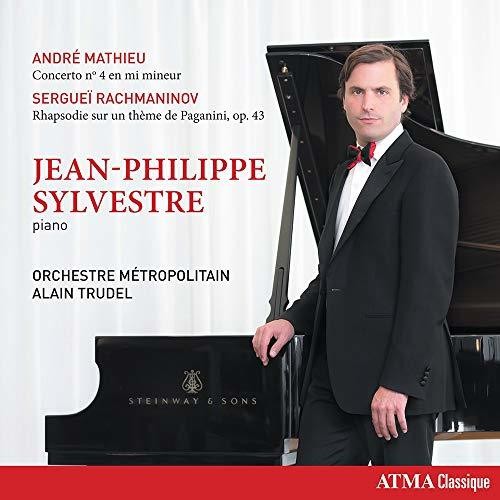 Rachmaninoff / Sylvestre / Orchestre Metropolitain - Concerto 4 In E Minor / Rhapsody On A Theme 4 - Music CD