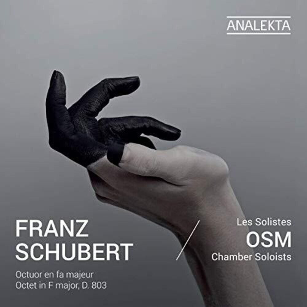 Schubert / Osm Chamber Soloists - Octet in F Major [CD]