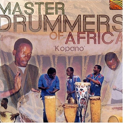 Master Drummers Of Africa - Master Drummers Of Africa [CD]