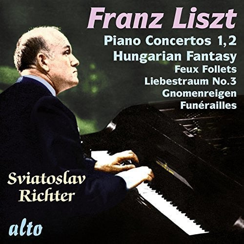Sviatoslav Richter - Richter Plays Liszt [CD]