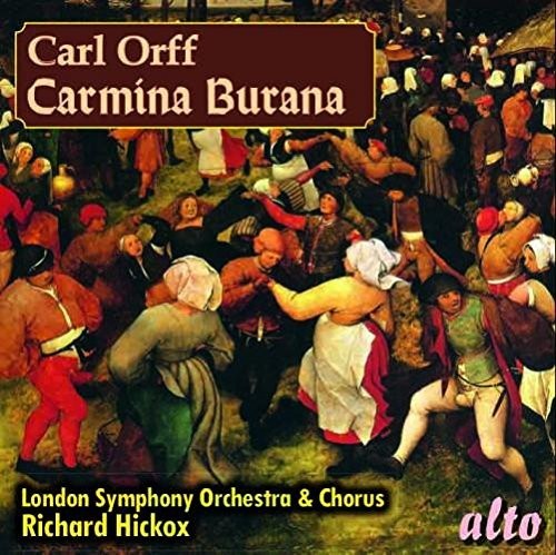 London Symphony Orchestra - Carmina Burana - Cantione Profanae [CD]