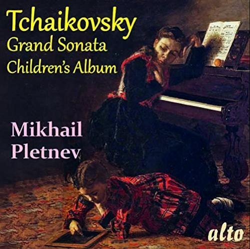 Tchaikovsky / Mikhail Pletnev - Grand Sonata In G Major & Children's Album [CD]