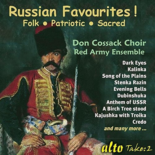 Don Cossack Choir / Red Army Ensemble - Russian Favourites! [CD]