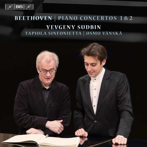 Beethoven / Sudbin / Sinfonietta / Vanska - Ludwig van Beethoven: Piano Concertos Nos 1 & 2 [CD]