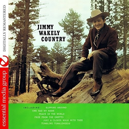 Jimmy Wakely - Jimmy Wakely Country [CD]