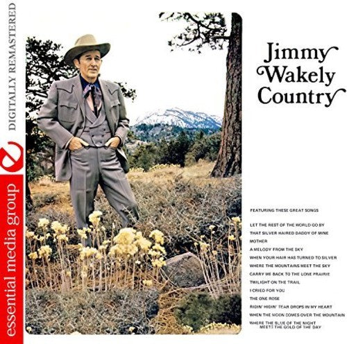 Jimmy Wakely - Jimmy Wakely Country, Vol. 2 [CD]