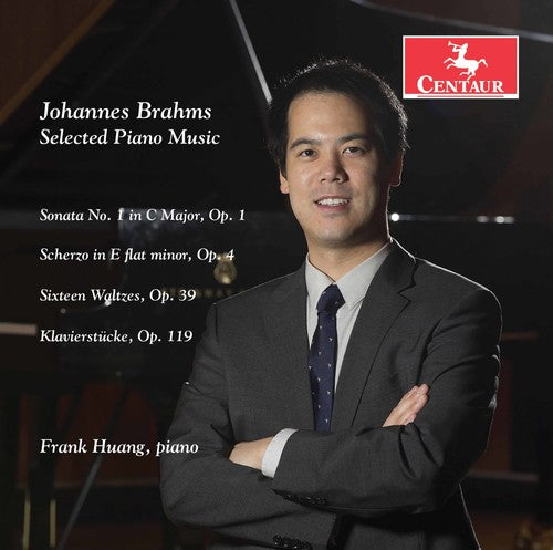 Brahms / Huang - Johannes Brahms: Selected Piano Music [CD]