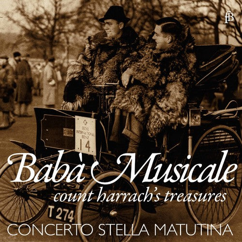 Caldara / Fasch / Fiorenza / Concerto Stella - Baba Musicale [CD]