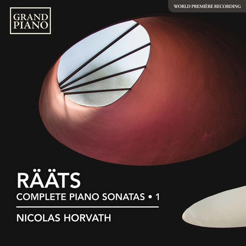 Raats / Horvath - Jaa Raats: Piano Sonatas Nos. 1-4, 9 & 10 [CD]