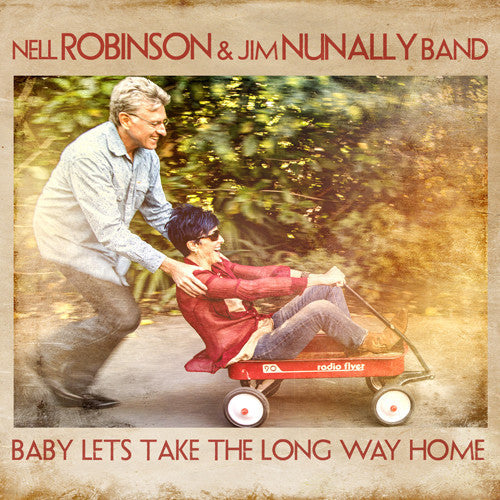 Nell Robinson - Baby Lets Take The Long Way Home Music CD