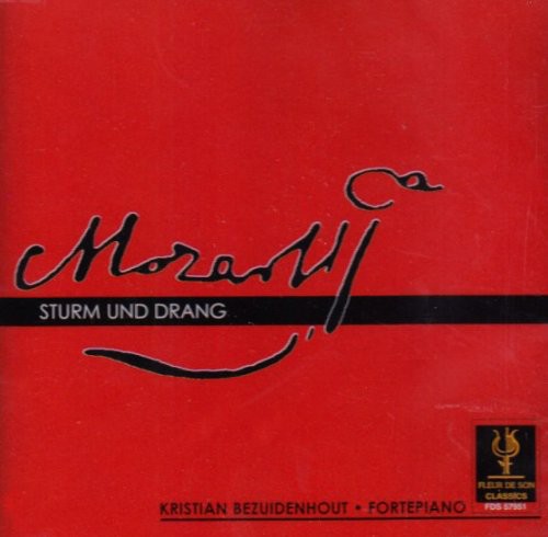 Kristian Bezuidenhout - Sturm Und Drang: Fantasies / Sonatas / Adagio [CD]