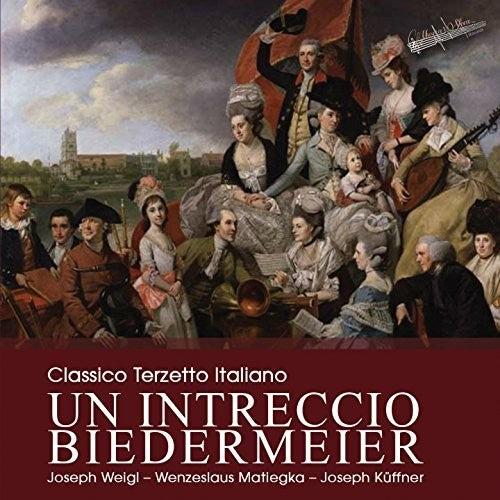 Kuffner / Matiegka / Weigl / Classico Terzetto - Un intreccio Biedermeier [CD]