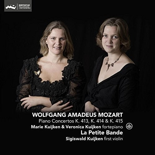 La Petite Bande - Wolfgang Amadeus Mozart: Piano Concertos KV. 413-415 [CD]