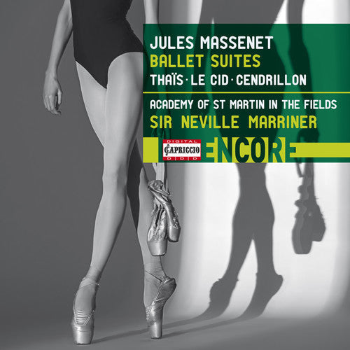 Massenet / Marriner - Jules Massenet: Ballet Suites [CD]