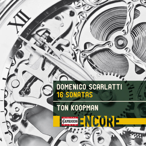 Scarlatti / Koopman - Domenico Scarlatti: 16 Sonatas [CD]