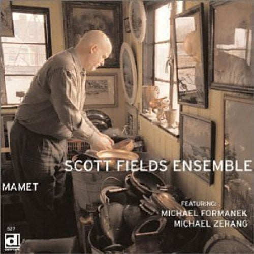 Scott Fields - Mamet [CD]