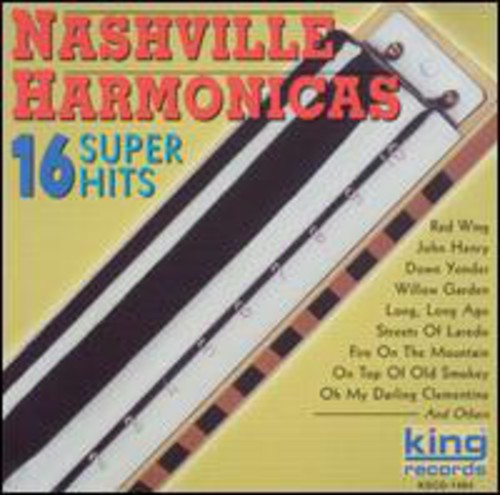 Nashville Harmonicas - 16 Super Hits [CD]