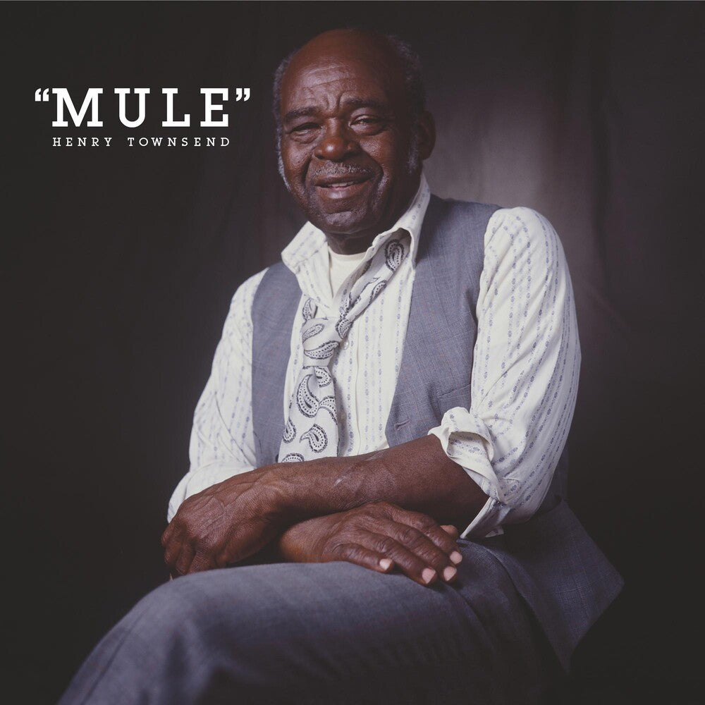 Henry Townsend - Mule Music CD