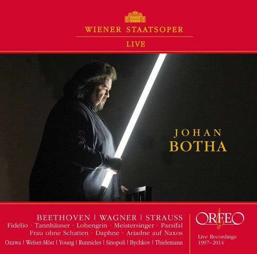 Johan Botha - Johan Botha: Wiener Staatsoper Live 1997-2014 [CD]