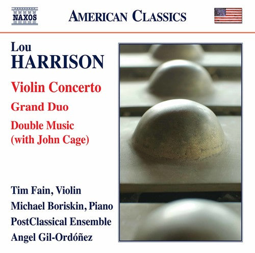Harrison / Fain / Boriskin / Gil-Ordonez - Lou Harrison: Violin Concerto Grand Duo & Double Music [CD]