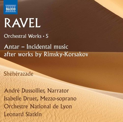 LEONARD SLATKIN - Maurice Ravel: Orchestral Works Vol 5 [CD]