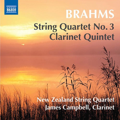 Brahms / New Zealand String Quartet / Campbell - Johannes Brahms: String Quartet No 3 Clarinet Quintet [CD]
