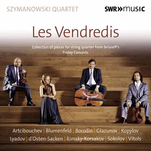 Artcibouchev / Blumenfeld / Borodin - Les Vendredis [CD]