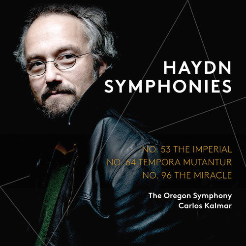 Haydn / Oregon Symphony / Kalmar - Franz Joseph Haydn: Symphonies Nos. 53, 64 & 96 [CD]