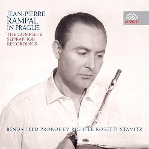 Benda / Prokofiev / Richter / Roessler-Rosetti - Jean-Pierre Rampal: The Complete Supraphon Recordings [CD]