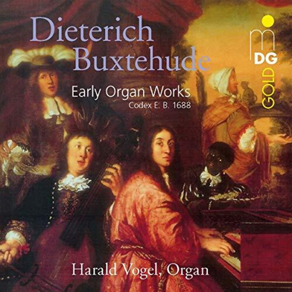 Buxtehude / Harald Vogel / Fritzsch,Thomas - Early Organ Works [CD]