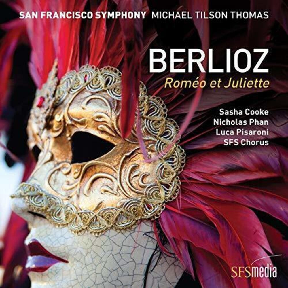 Berlioz / Michael Thomas Tilson - Berlioz: Romeo Et Juliette [CD]
