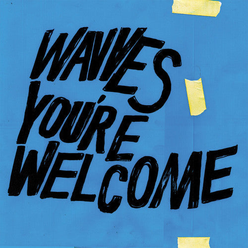 Wavves - You're Welcome [Limited Edition Blue Vinyl] Vinyl Record