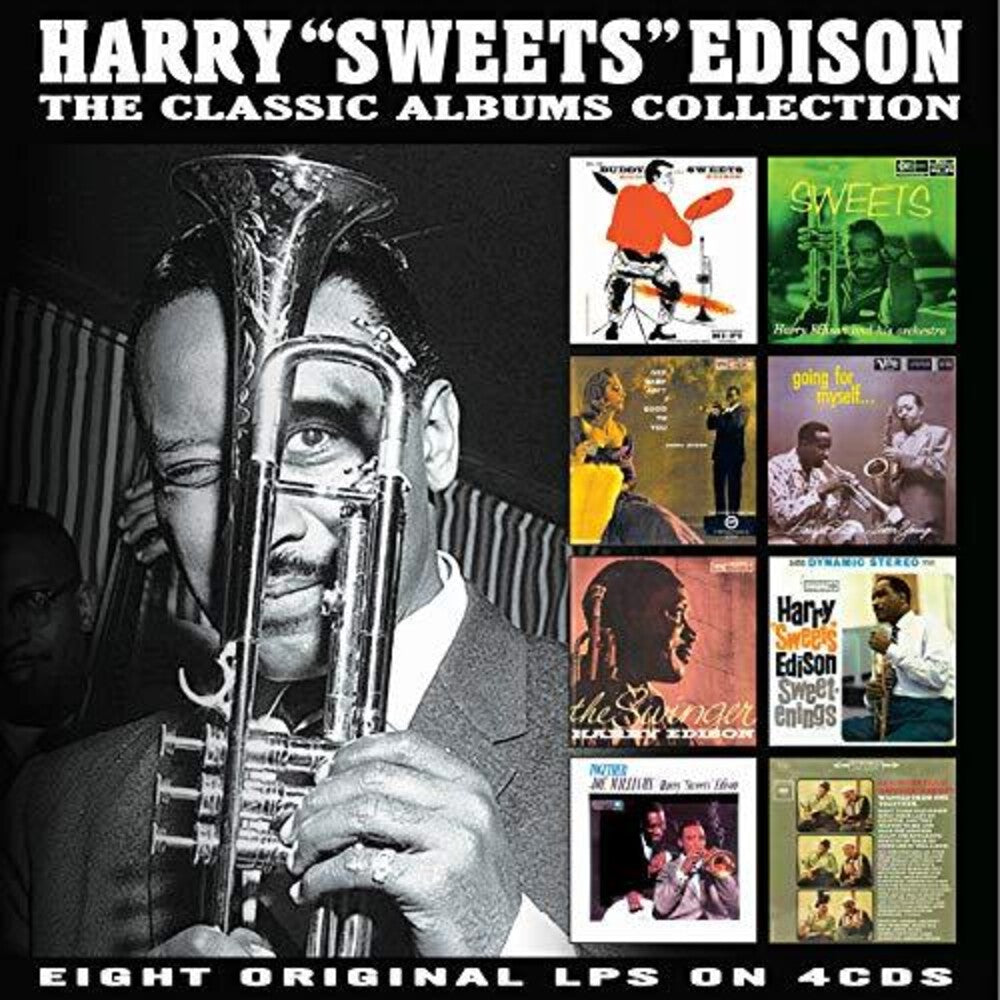 Harry Edison Sweets - Classic Albums Collection [CD]
