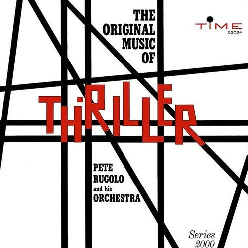 Pete Rugolo - Thriller [Remastered] (Jpn)