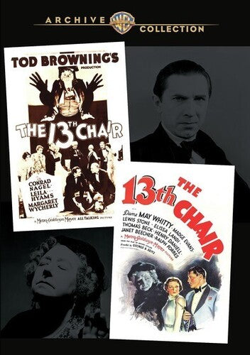 Thirteenth Chair Double Feature (1929) - Thirteenth Chair Double Feature (1929) - DVD