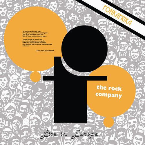 Ofo The Rock Company - Live In Europe - Fonk Afrika [CD]