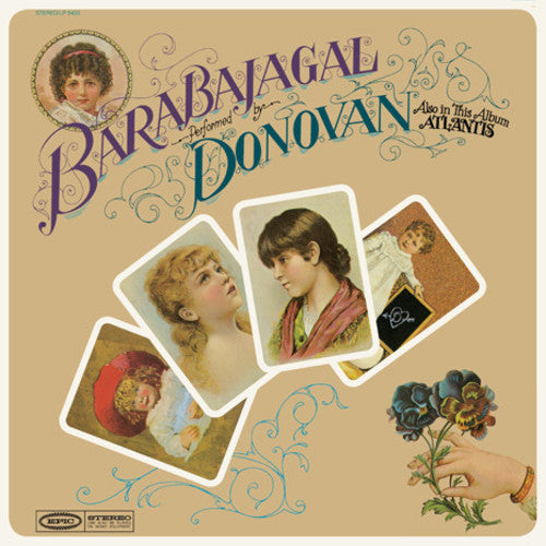 Donovan - Barabajagal [LP] Vinyl Record