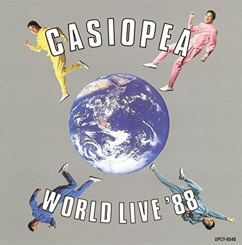 Casiopea - Casiopea World Live 88 - Music CD