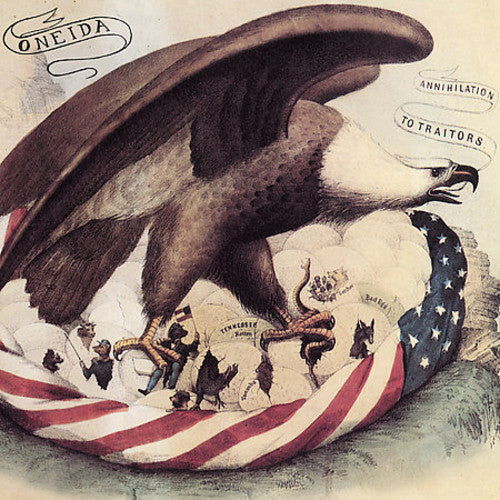 Oneida - Enemy Hogs [CD]