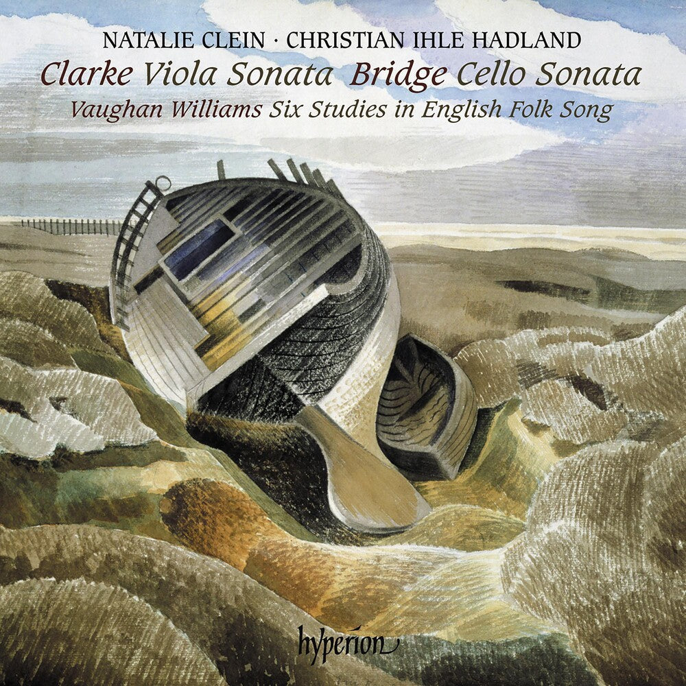 Natalie Clein - Works By Rebecca Clarke Bridge & Vaughan Williams [CD]