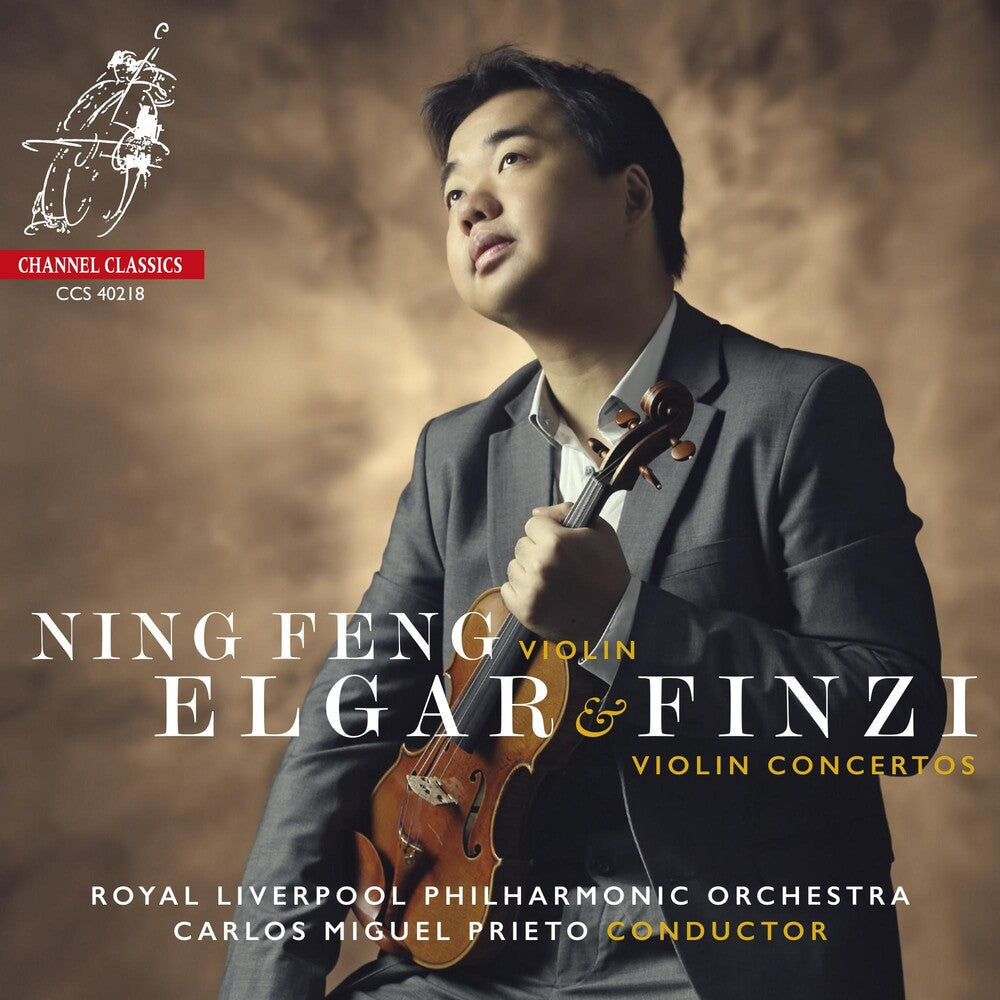Ning Feng - Elgar & Finzi: Violin Concertos [CD]
