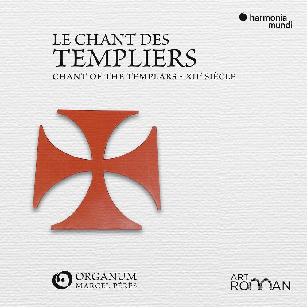 Ensemble Organum - Le Chant Des Templiers - Chant Of The Templars [CD]