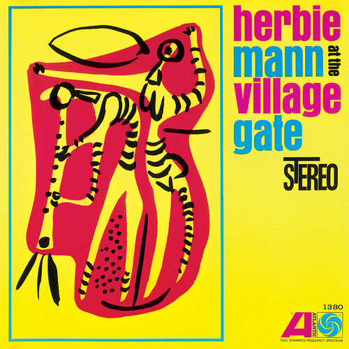 Mann,herbie - Herbie Mann At The Village Gate - Vinyl Record